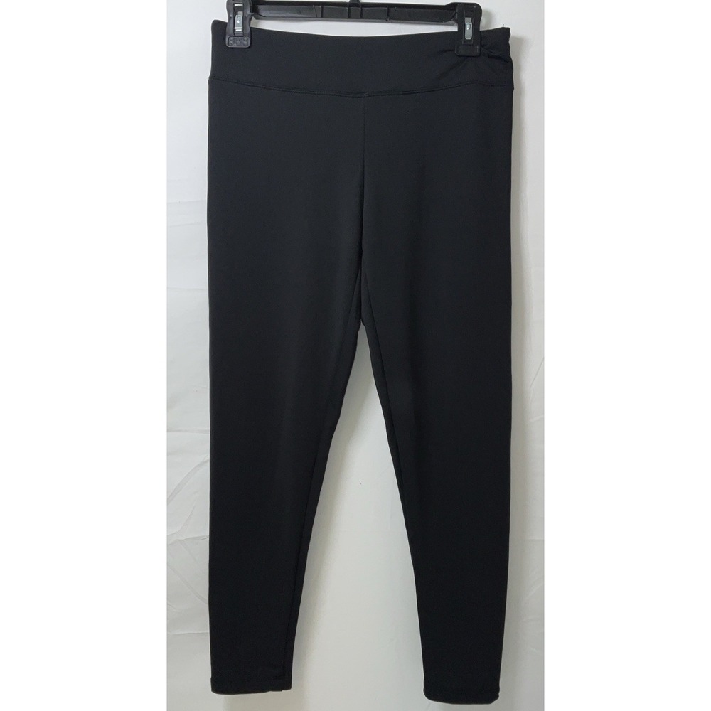 NWOT Women's Calvin Klein Performance Athletic Yoga Leggings Black Medium 28x26